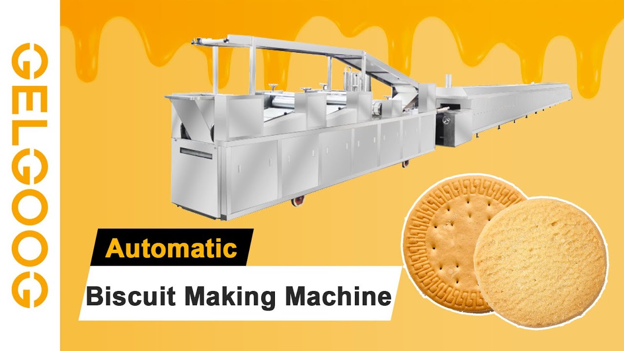 How to Make Biscuits with Machine|Biscuit Making Machine Manufacturer