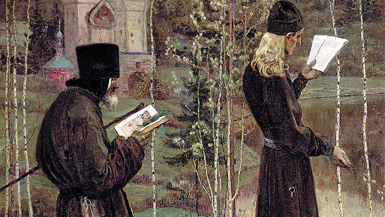 Римский-Корсаков «Царская невеста» - Действие II, Сцена 1 - «Вот Бог привел вечеренку отслушать»