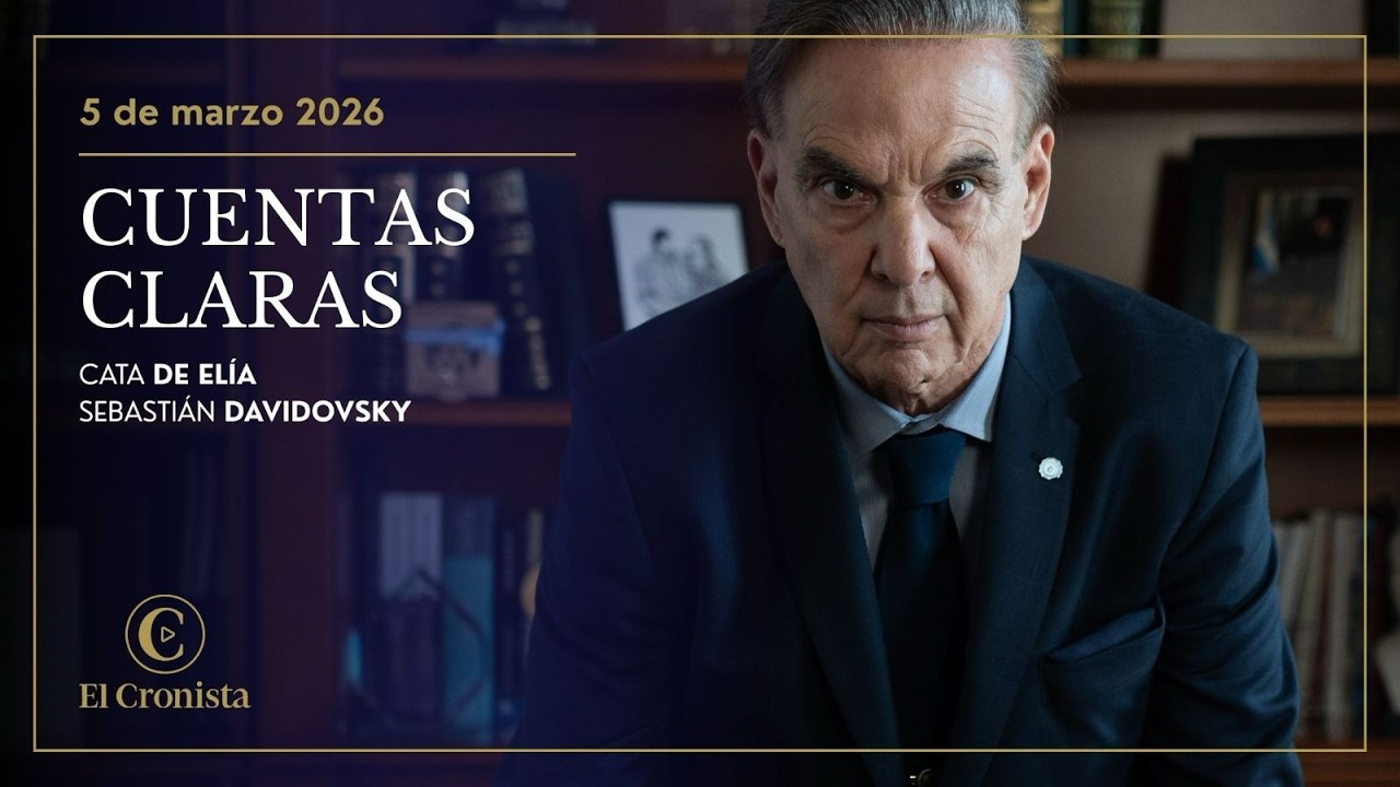 Entrevista con Cata de Elía y  Sebastián Davidovsky en 