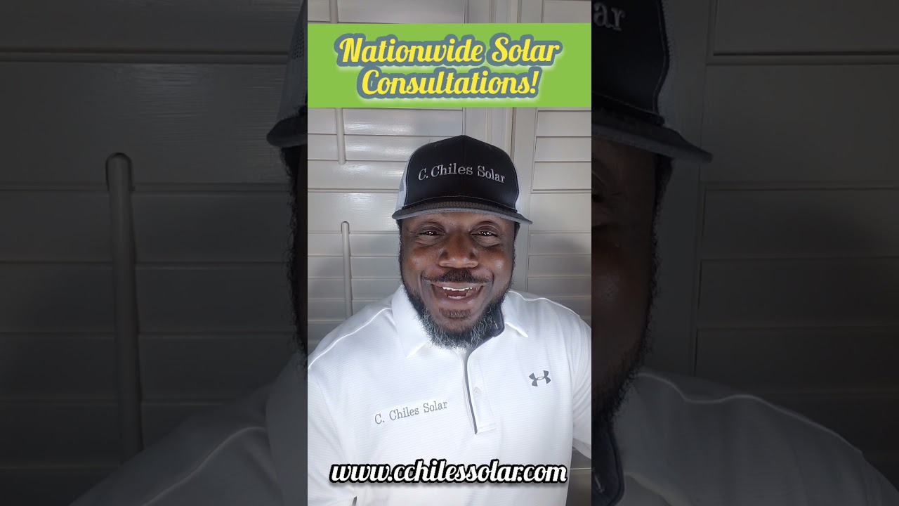 **Nationwide Solar Consultations**