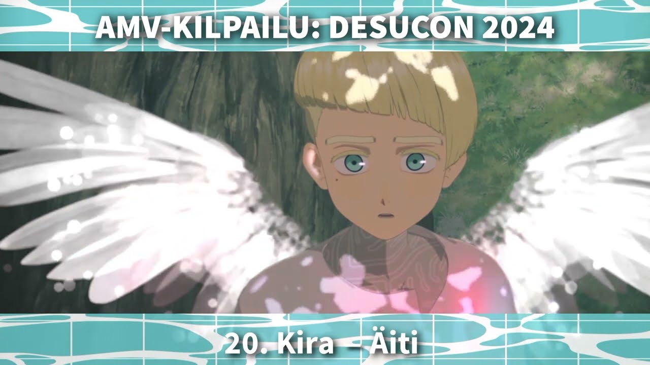 AMV-kilpailun videokooste (Desucon 2024)