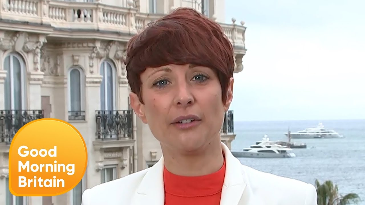 Katy Rickitt Reports on Controversies Surrounding Cannes Film Festival | Good Morning Britain