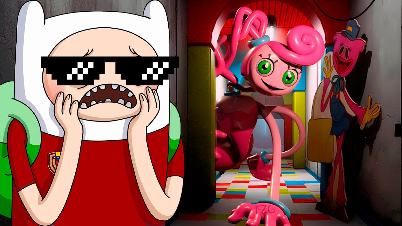 ELLA ESTA LOCA | Poppy PlayTime 2 (COMPLETO)