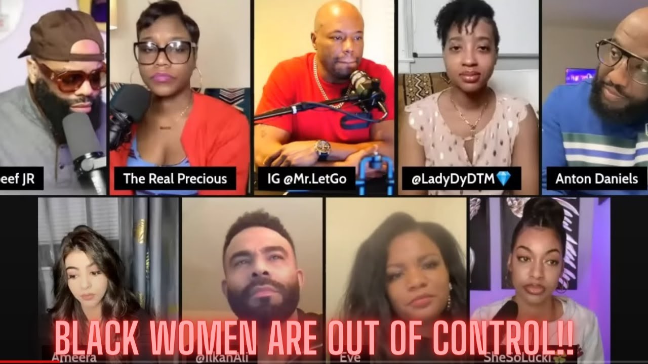 Black Women are out of control!! @LapeefNetwork