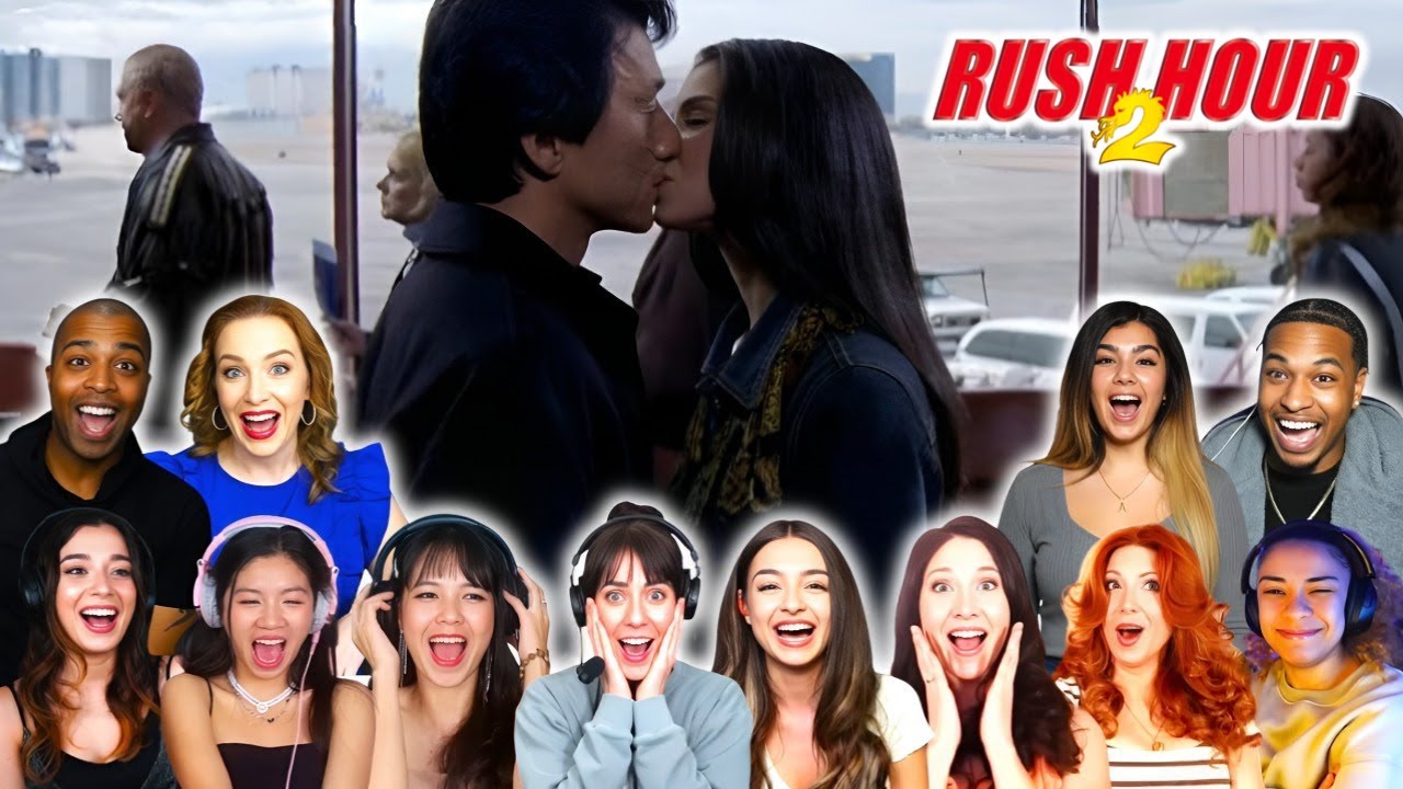 TOP Reaction to ''JACKIE CHAN KISSES ENDING SCENE'' in Rush Hour 2 (2001)