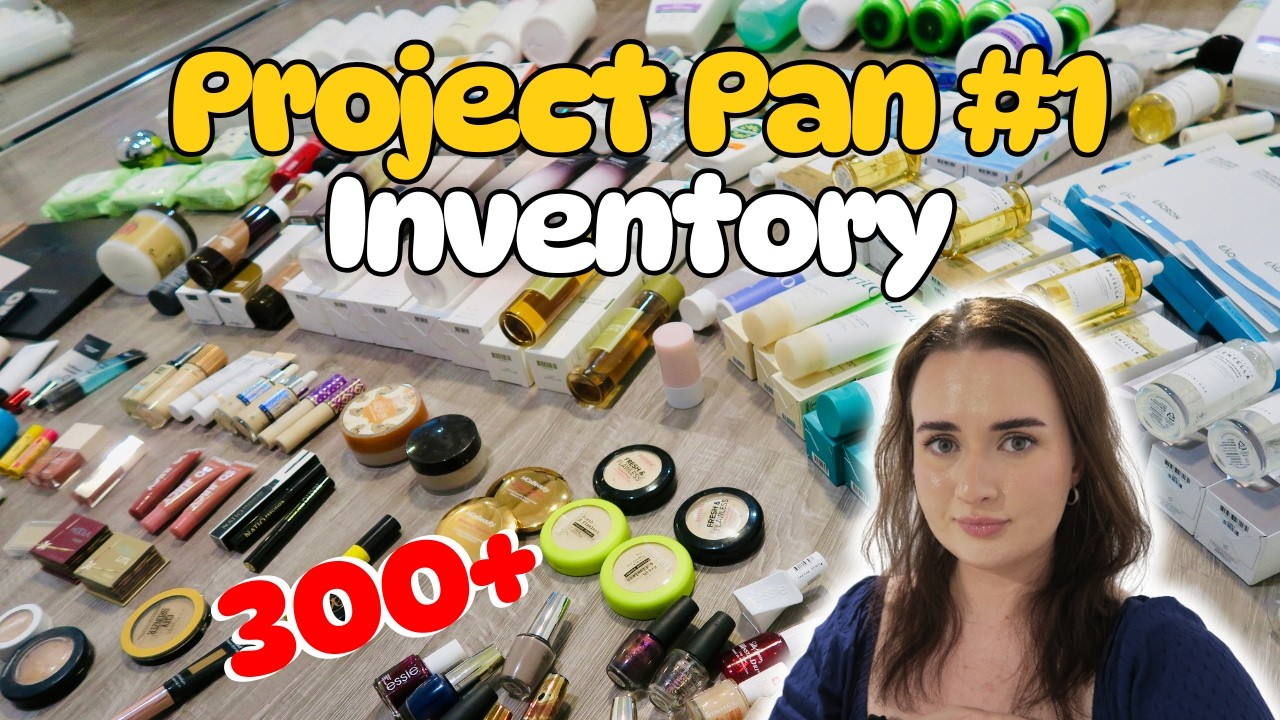 Project Pan #1: Starting Inventory | 300+ Products