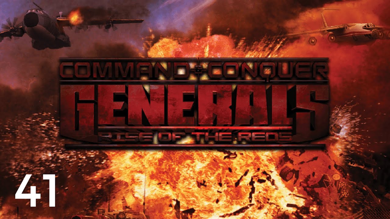 Let's Play Command & Conquer: Generals - Rise Of The Reds VCR #41 | Spec Ops 3: Blizzard Storm