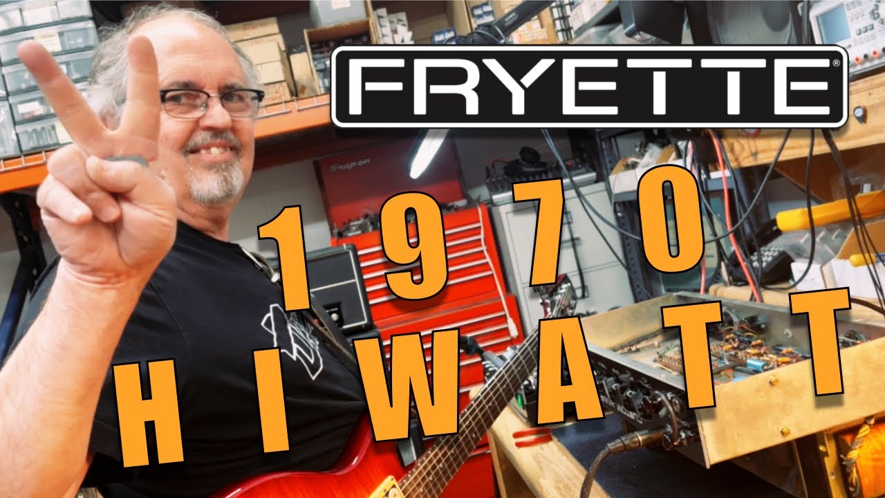 Living Its Best Life: A 1970 Hiwatt DR103 Gets a Makeover