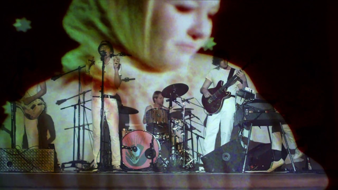 IRONTOM - Not In Front Of My Eyes [Live Projection Video]