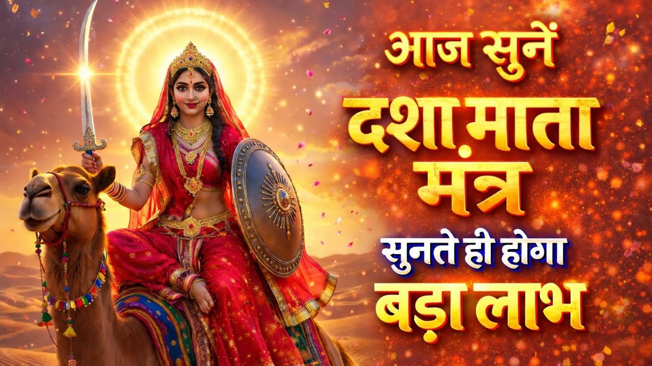 आज सुने दशा माता मंत्र 🔥| सुनते ही दशा बदल सकती है | Dasha Mata Mantra | दशा माता  |AP Edits 
