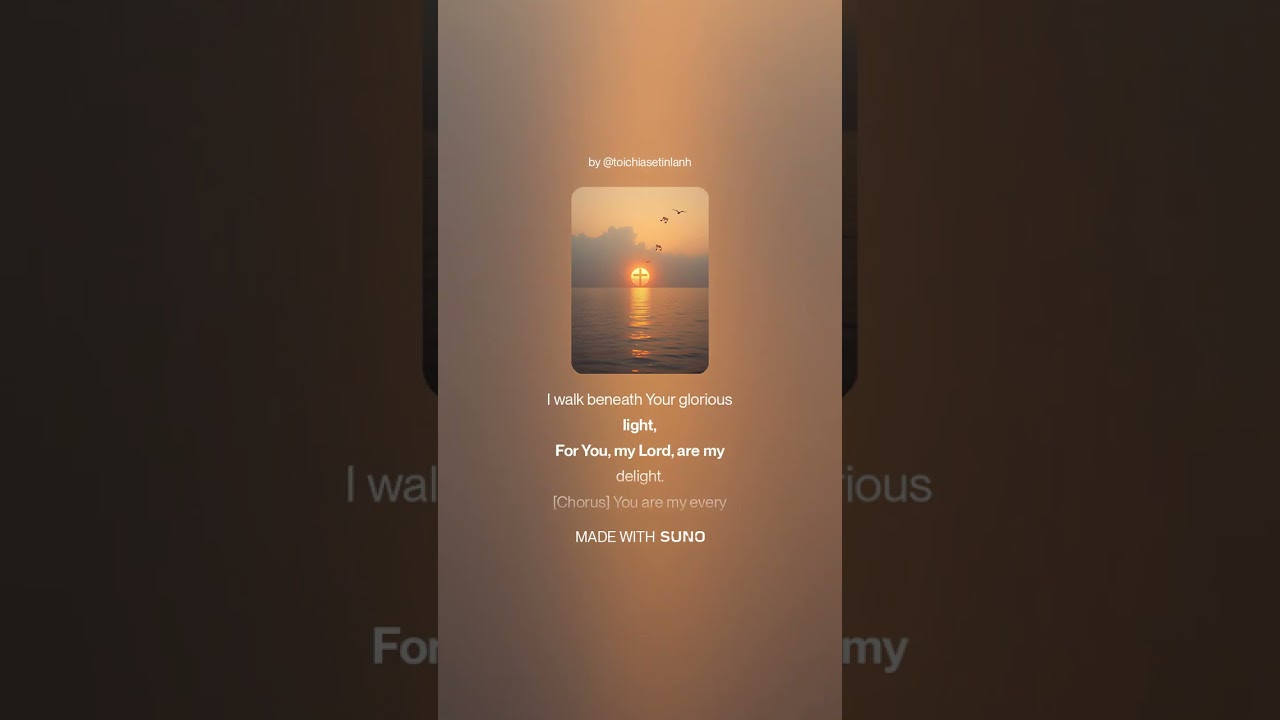 YOU ARE MY EVERY BREATH, Hymn, Worship Song, Christian song, Markpi Studio