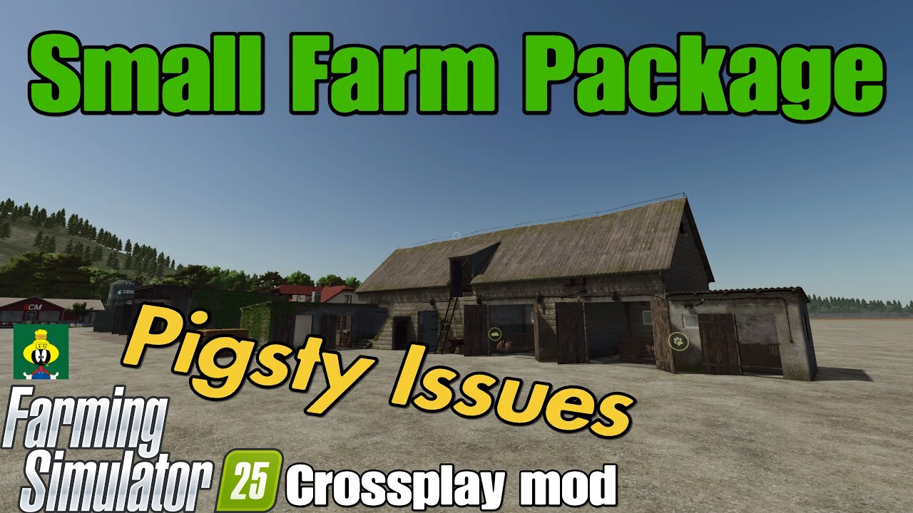 Small Farm Package / FS25 crossplay mod
