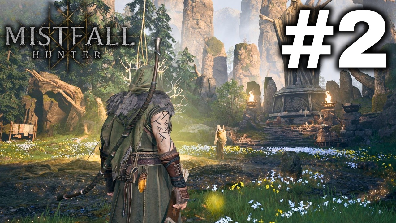 Mistfall Hunter Blackarrow Let's Play