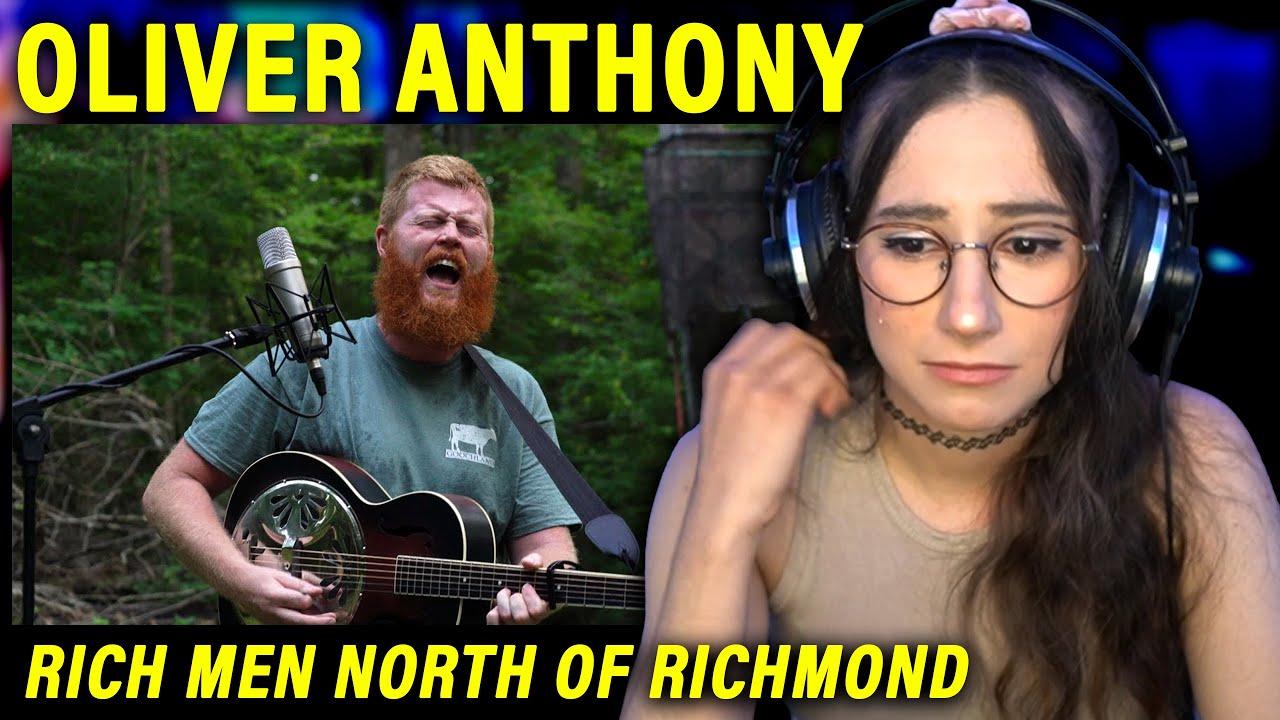 Oliver Anthony - Rich Men North Of Richmond | Singer Reacts & Musician Analysis