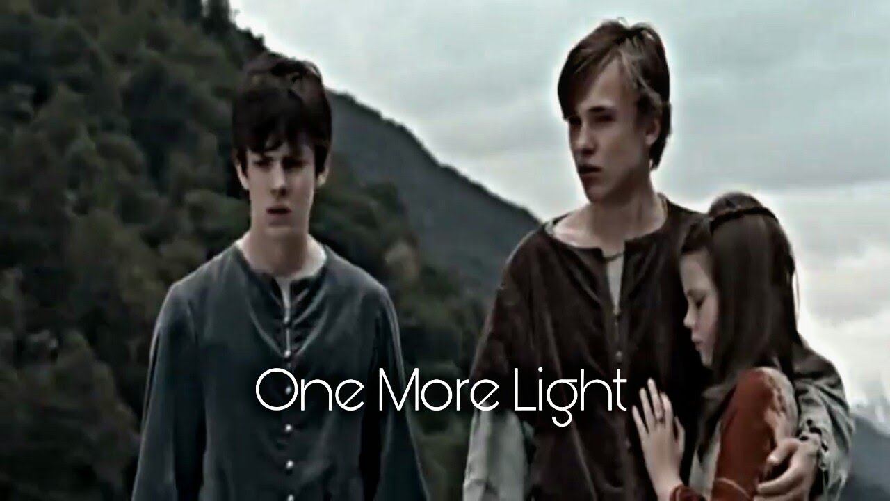 Peter, Edmund and Lucy's death || One more light