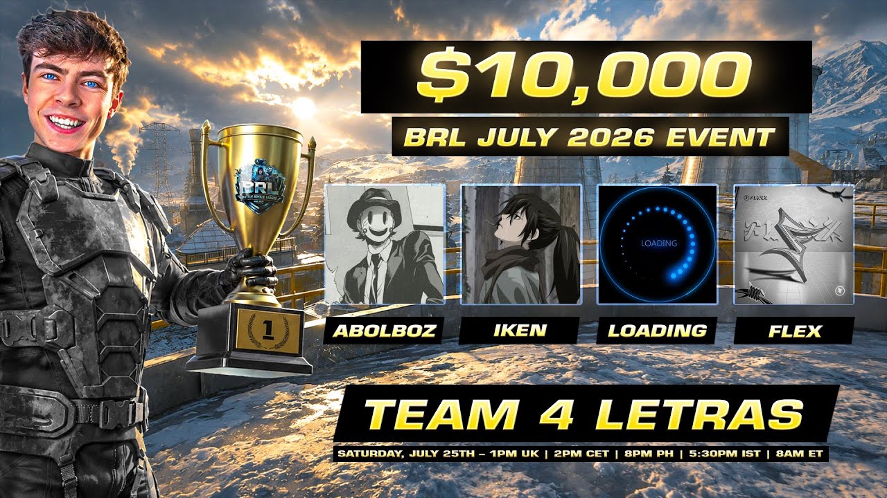 $10.000 BRL JULY EVENT В CALL OF DUTY MOBILE