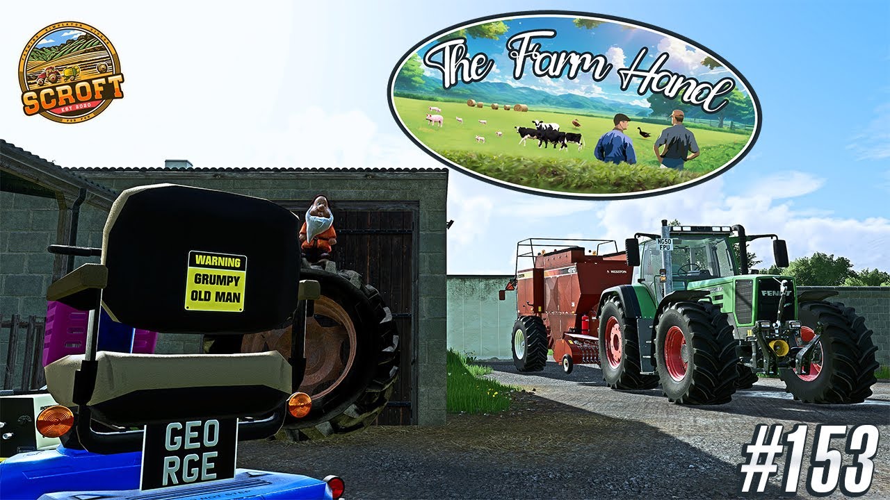 The Farm Hand: My Revenge! #fs22 Roleplay S2 Ep 80