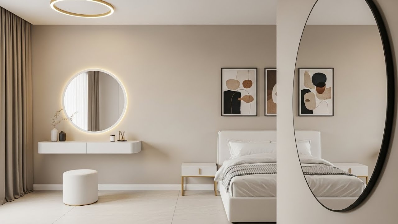 Minimalist Bedroom Interior