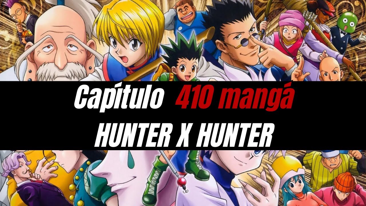 Hunter x Hunter NARRAÇÃO IMERSIVA – Capítulo 410: NEGOCIAÇÃO, PARTE 4 | O PONTO DE NÃO RETORNO #hxh