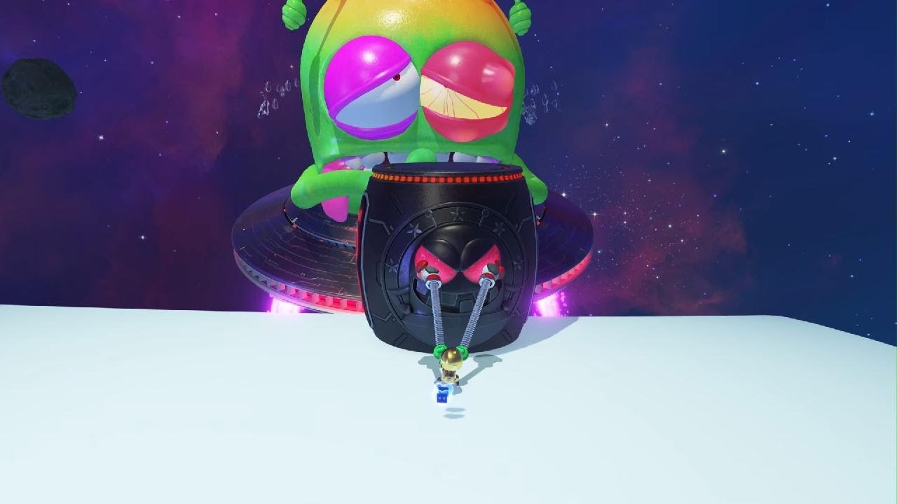 ASTRO BOT: Space Bully Nebulax and Credits Clash