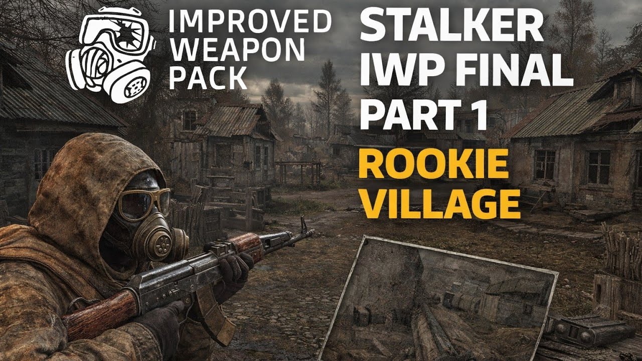 Stalker CoC IWP Финал #1 Деревня новичков