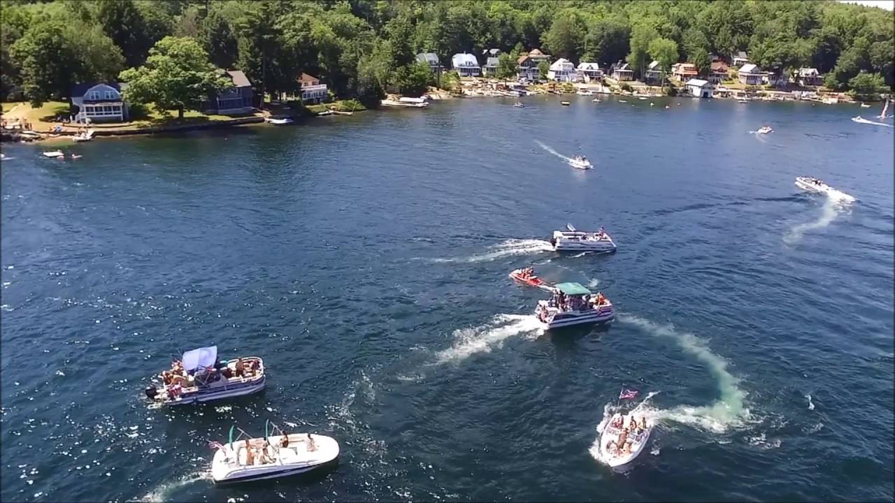 spofford lake nh 4th of july water wars