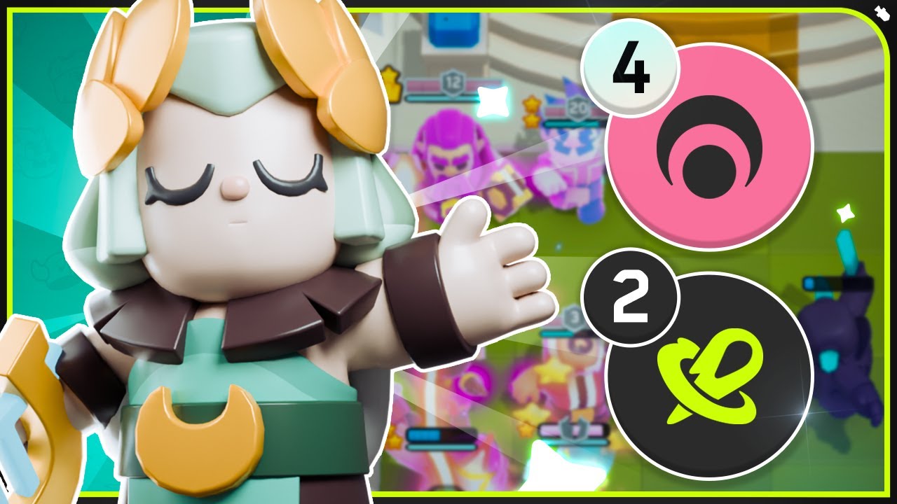 THIS DECK IS INSANE IN CLASH MINI