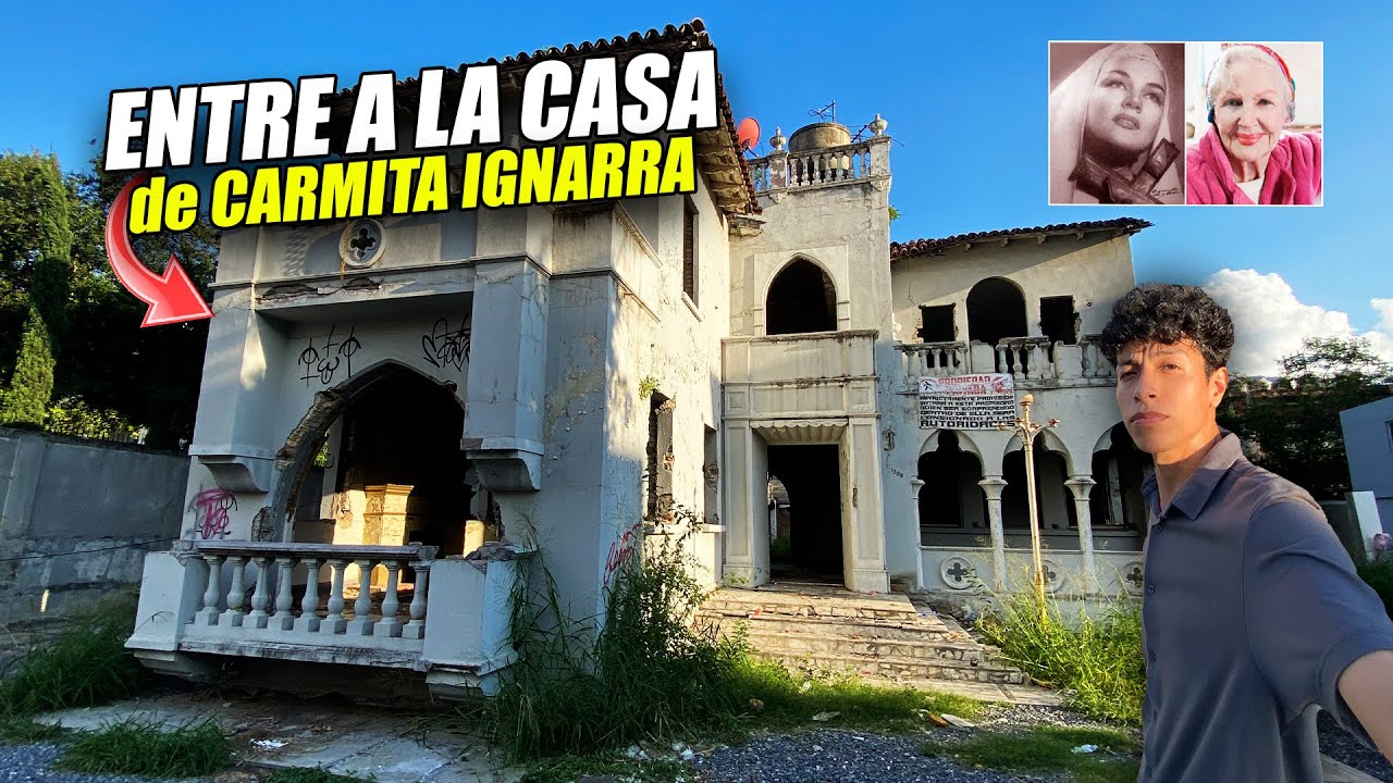 ENTRE a LA CASA de CARMITA IGNARRA en Monterrey Actriz cubana famosa 😱 GsusRod