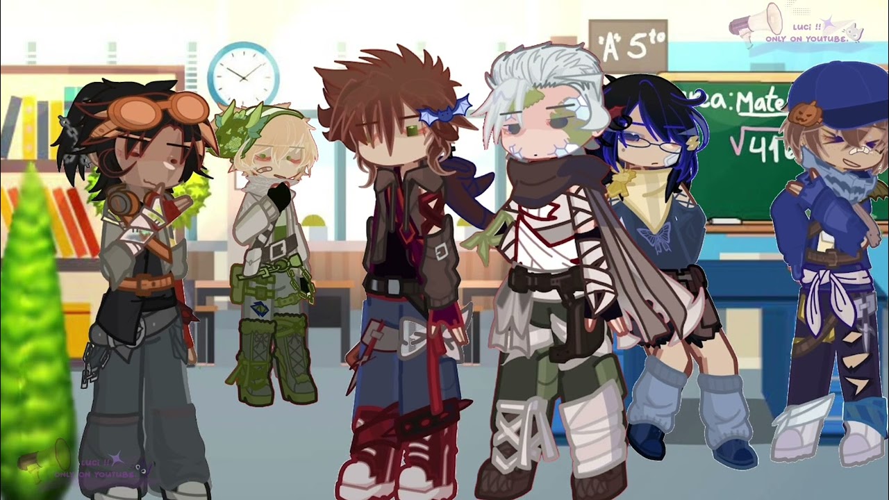 ⩩﹕  ISOLATED. // Episode 1 // A Ninjago High School Apocalypse AU  ﹒