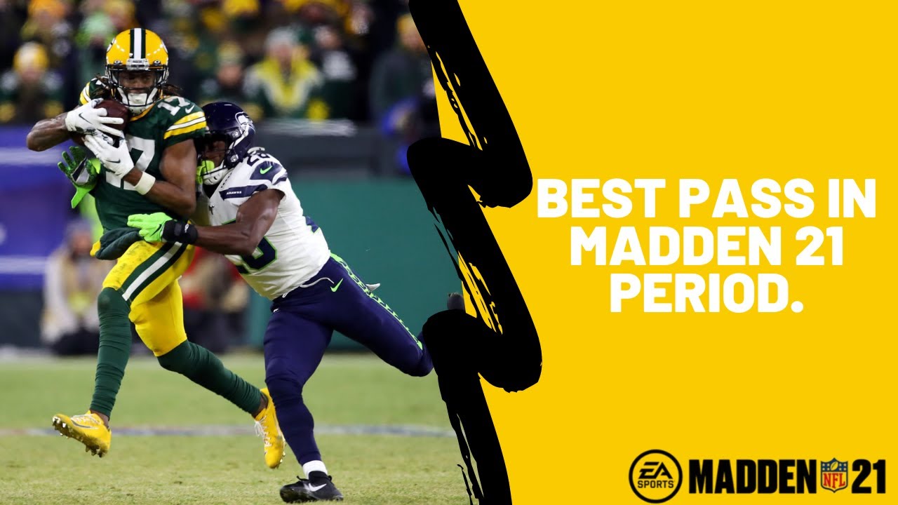 The Best Passing Play in Madden 21| How this Play Consistently Beats Every Coverage in Madden 21|