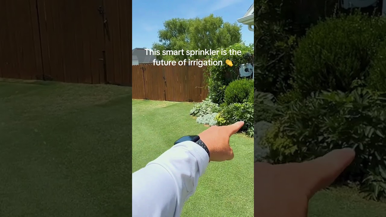 This Smart Sprinkler Is The Future Of Irrigation
