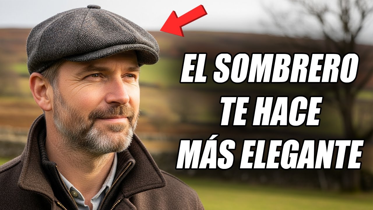 ¿Cómo usar Sombreros a los 50 años? Guía de estilo y autoridad