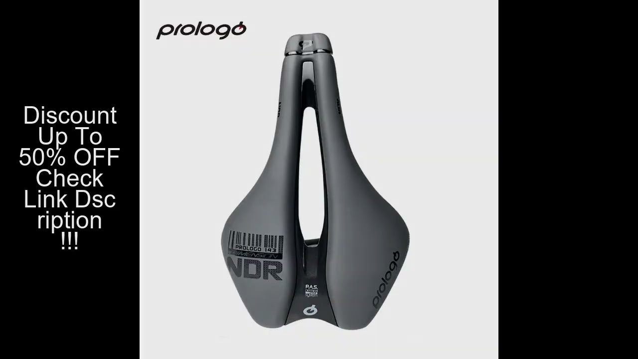 Prologo Dimension NDR Short Nose Saddle 245×143mm/245x153mm Hollow Road MTB Bicycle Front Saddle Men
