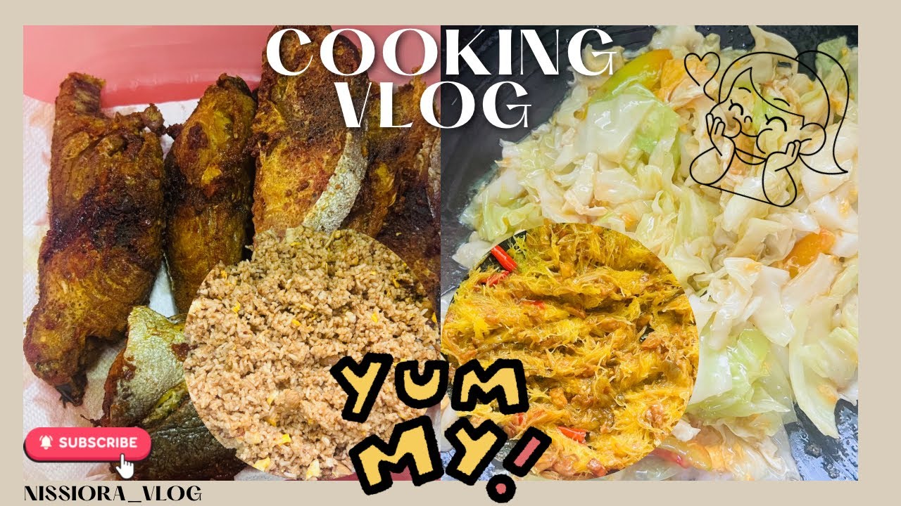 Manfaatkan sisa cuti yang ada dengan aktiviti memasak untuk keluarga 🥰