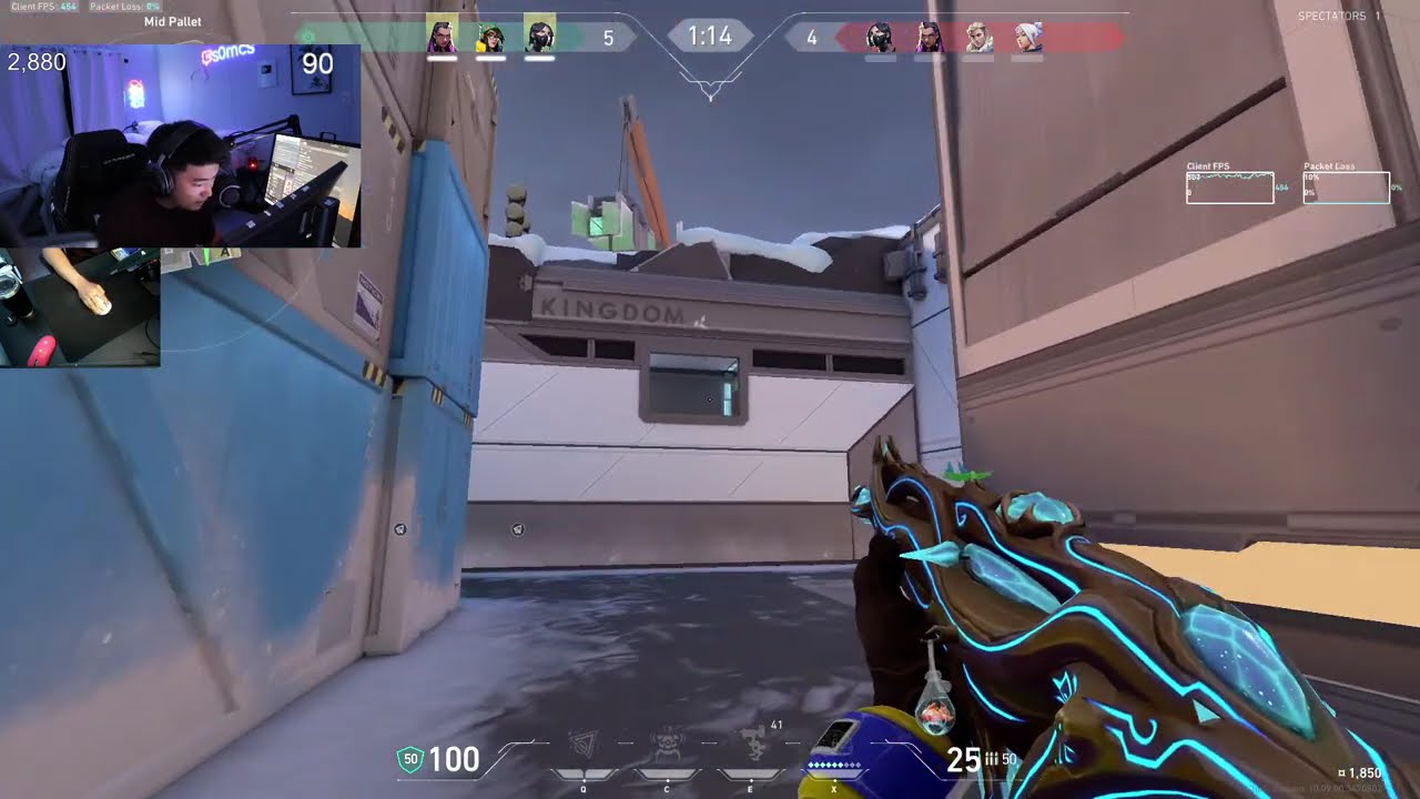 ICEBOX! MVP! NRG s0m KILLJOY VALORANT RANKED GAMEPLAY [ FULL MATCH VOD ]