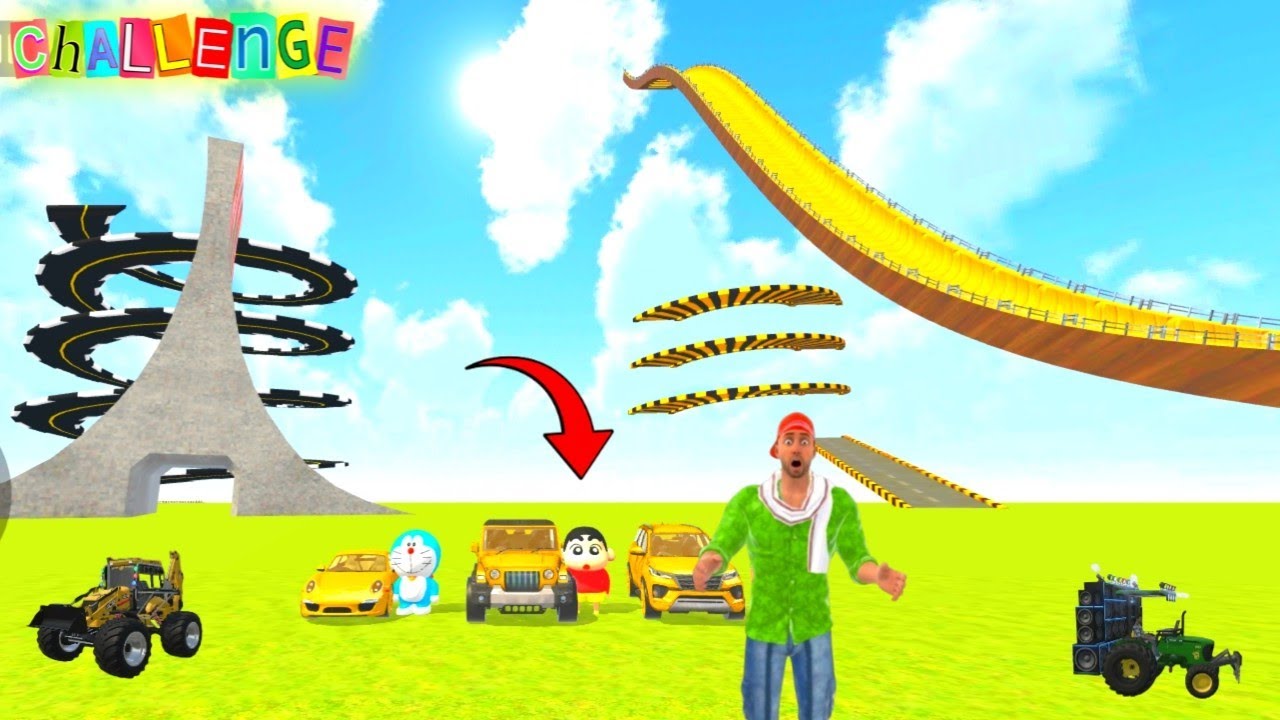 😲💥 New Big Track Challenge 💥🤩 Kon Hoga Winner🏆 