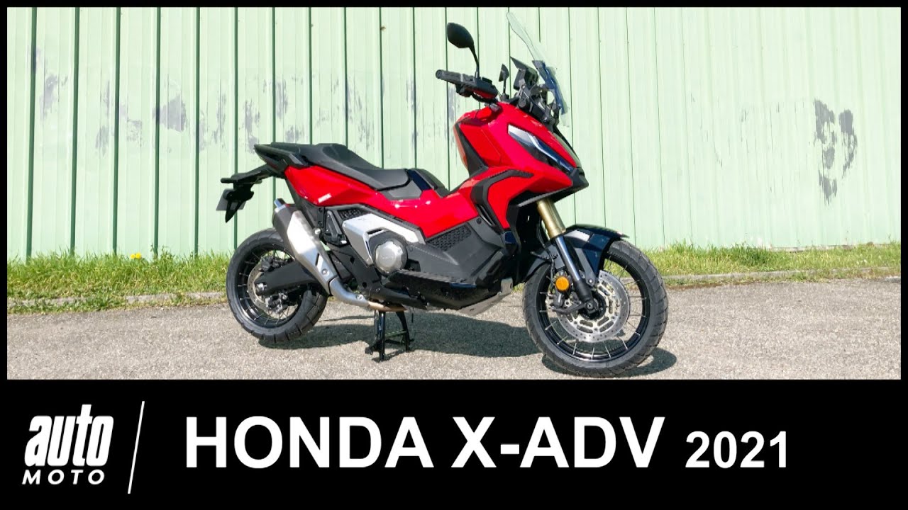 Essai Honda X-ADV 750 2021 : le scooter tout-terrain à tout prix