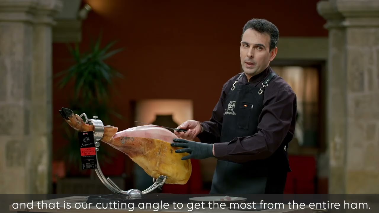 Hand-slice Iberico Ham