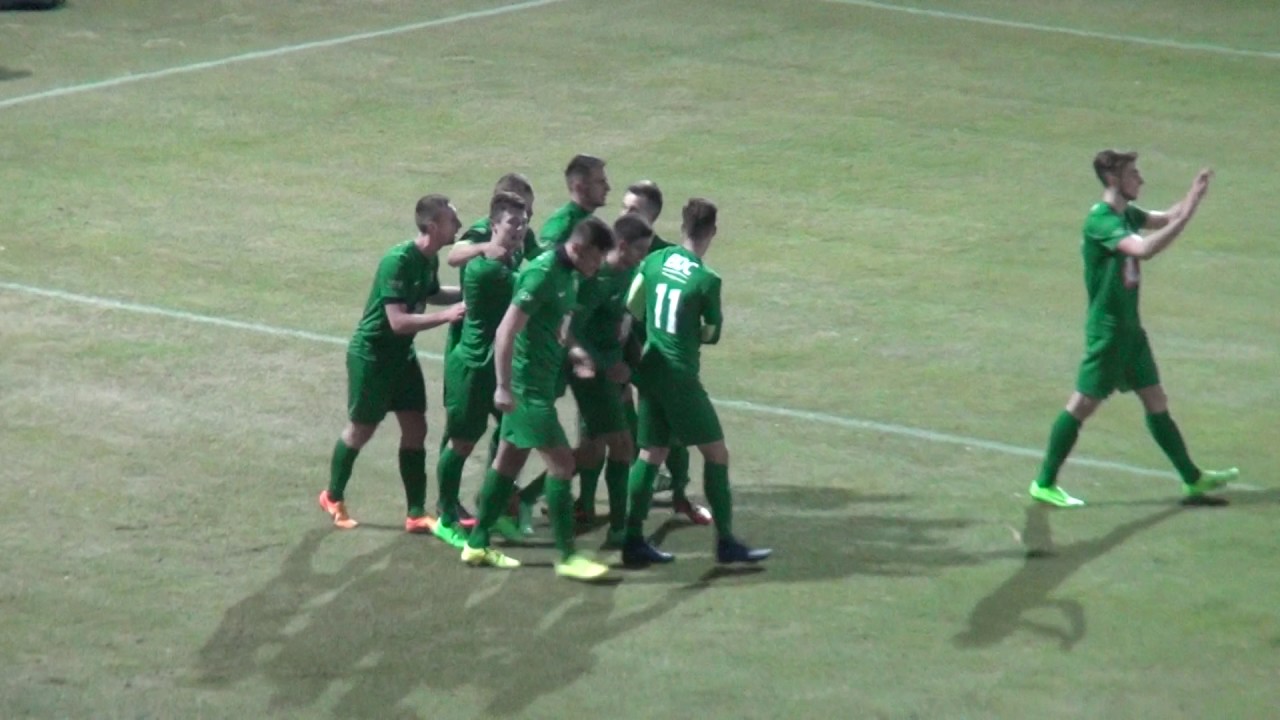 tv.nsk.pl 2017-03-12 MKS Świt Nowy Dw&oacute;r Maz. - RTS Widzew Ł&oacute;dź 1-2 (1-1) 1:0 Szczepański i kibice