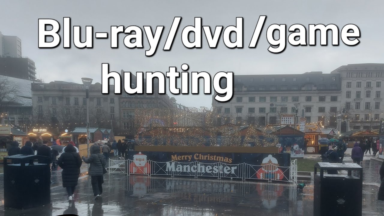 Blu-ray/dvd/game hunting  2/12/24 Big release day!  #hmv #cex & charity shops