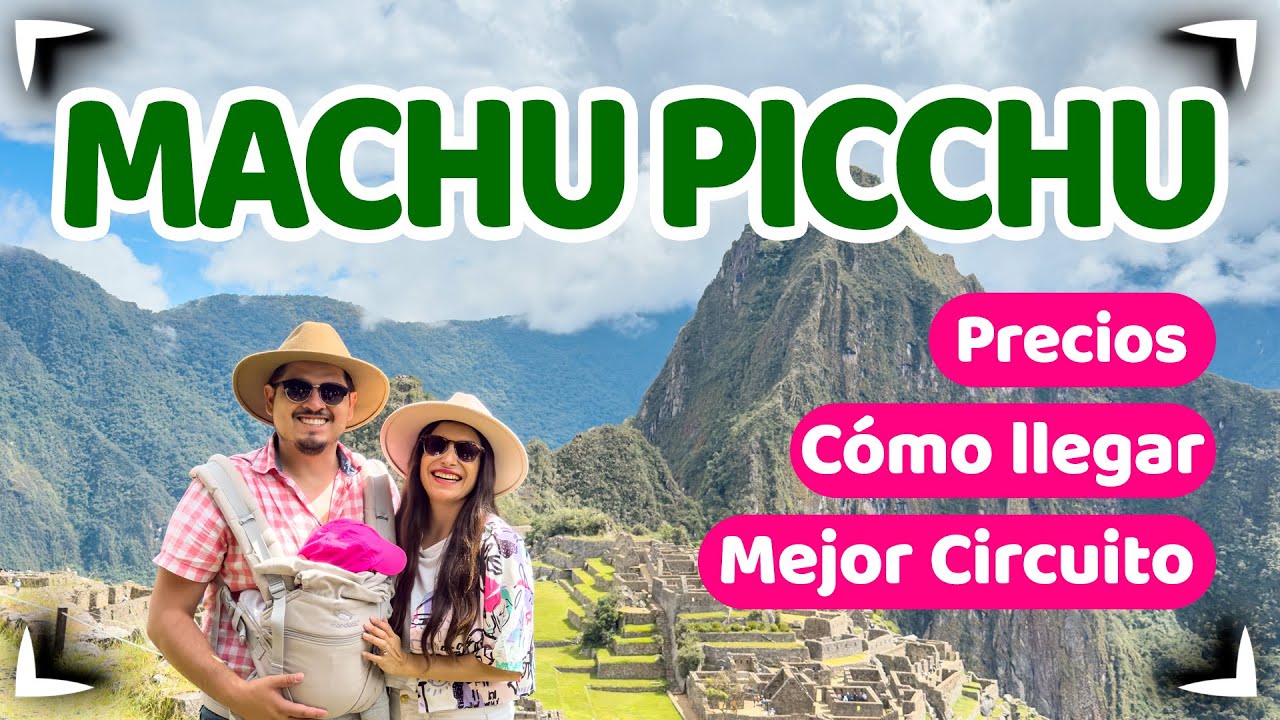 MACHU PICCHU Peru TOUR 🔴 Precios , como llegar, el mejor circuito para FOTOS ✅  Sin Postal