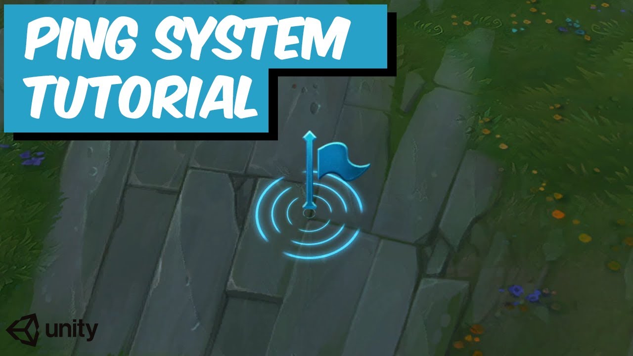 How to create a Ping System in Unity!