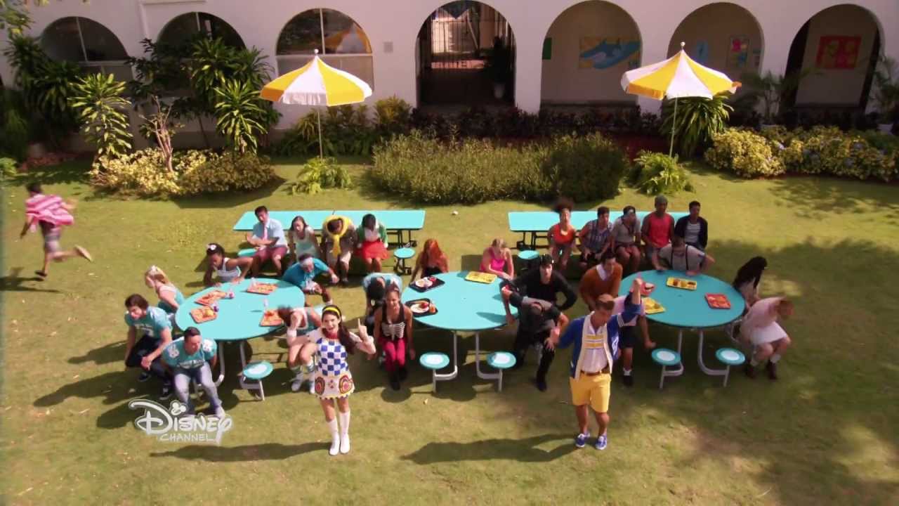 Teen Beach 2 - Chanson : Twist your frown upside down