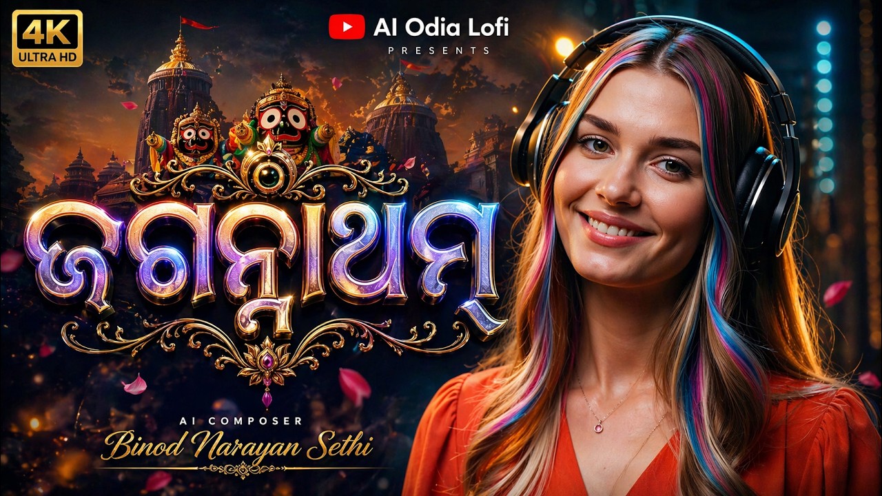 🎶 Jagannatham |  Indrabhūti's Jñānasiddhi 💖  AI Artistry Odia Song 🎵 |  AI Odia Lofi Vibes 🎶