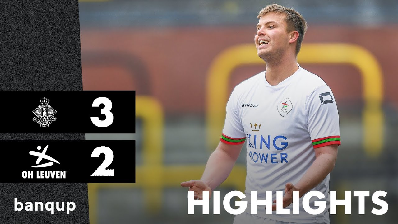 HIGHLIGHTS | U23 | Hoogstraten - OH Leuven U23