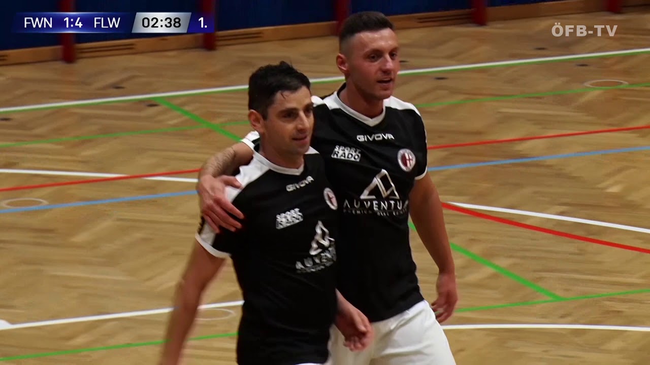 Highlights Futsal Liga, OPO, 8. Runde: Fortuna Wr. Neustadt vs. Futsal Club Liberta Wien