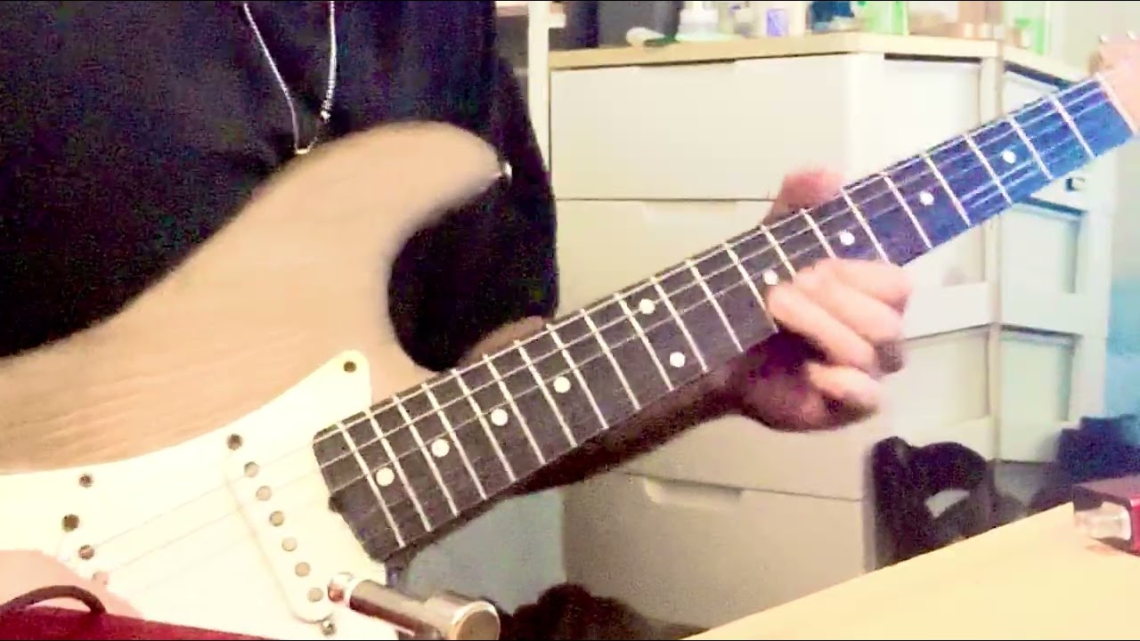 I can play like SRV