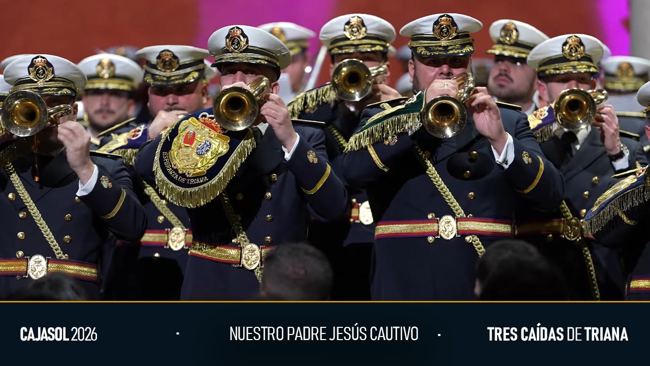 Nuestro Padre Jesús Cautivo | Fundación Cajasol | Tres Caídas de Triana 2026