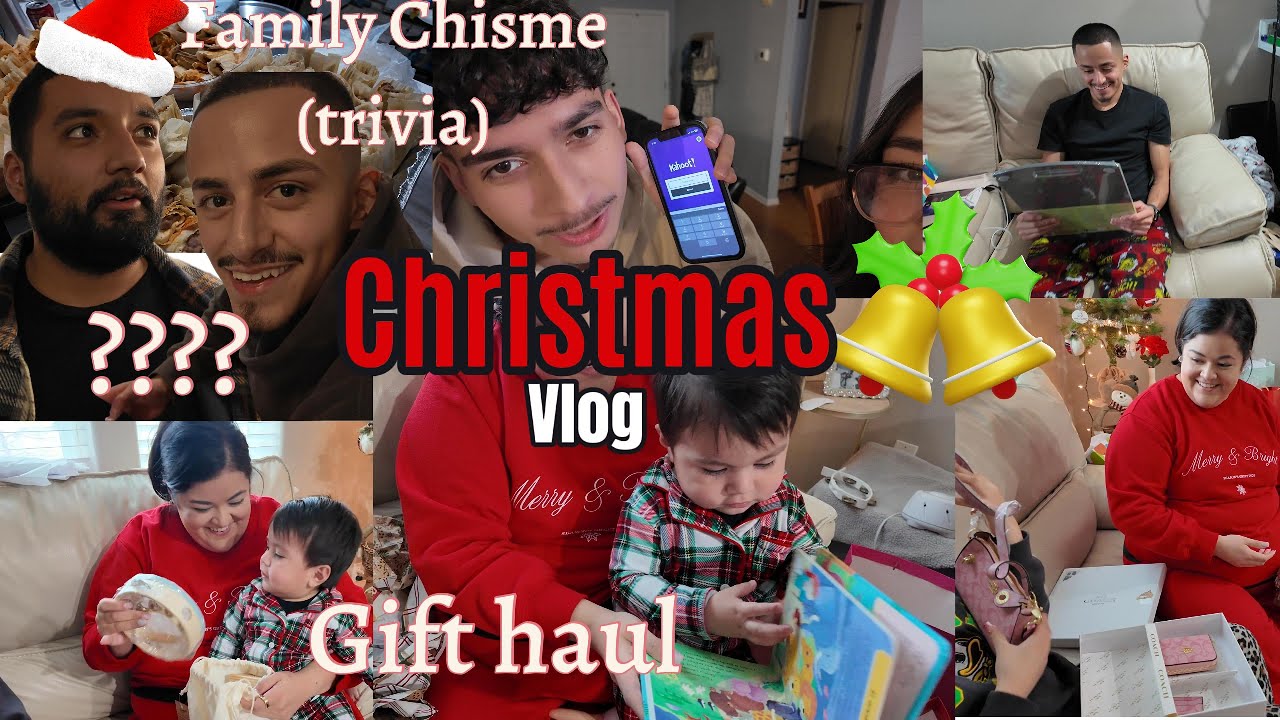 CHRISTMAS CHAOS & CHISME 🙈🎄 MY BABIES 1ST CHRISTMAS + GIFT HAUL