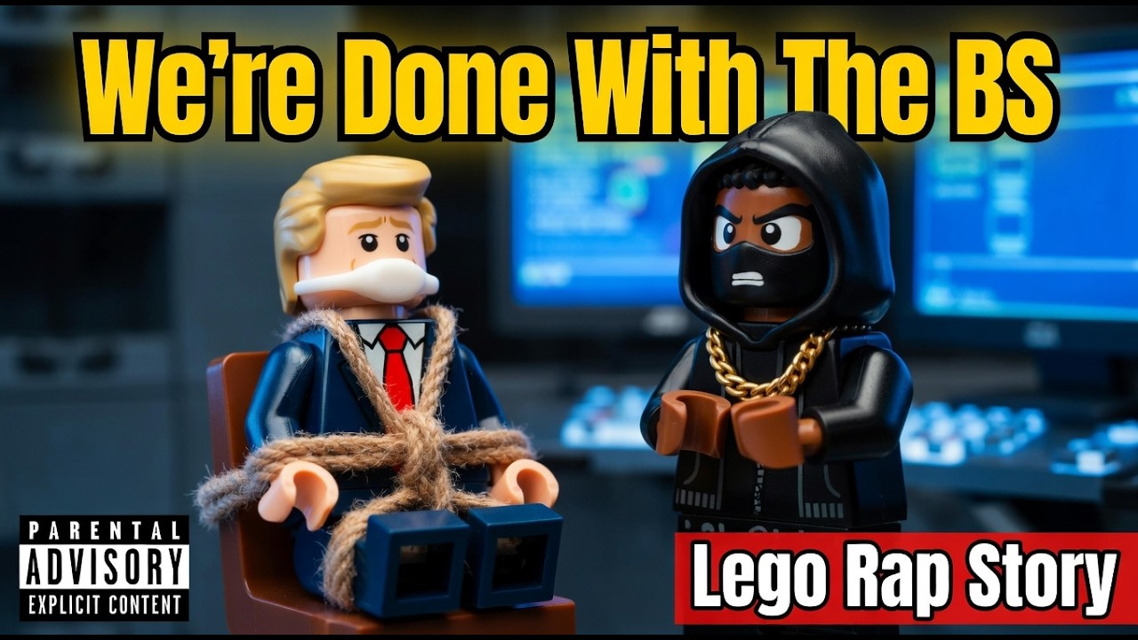 ChattyBrick EXPOSE Money in Politics | LEGO Rap Story